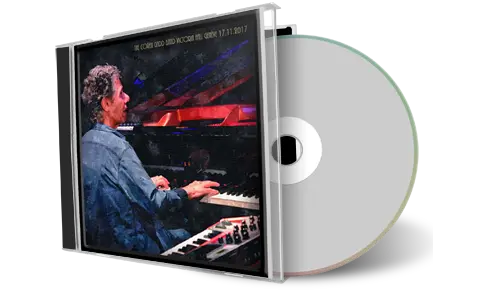 Artwork Cover of The Corea Gadd Band 2017-11-17 CD Geneve Soundboard