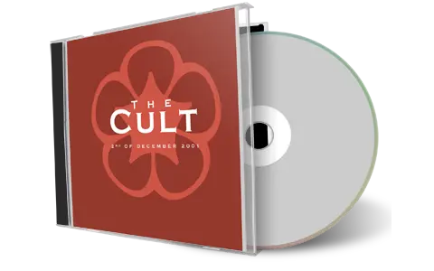 Artwork Cover of The Cult 2001-12-02 CD Memphis Audience