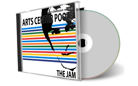 Artwork Cover of The Jam 1982-11-27 CD Poole Audience