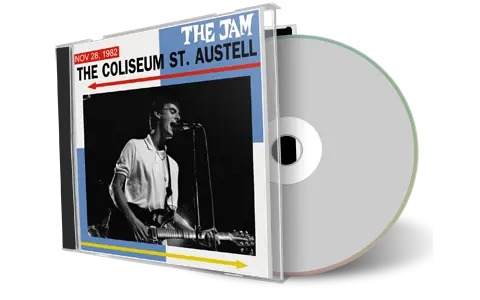Artwork Cover of The Jam 1982-11-28 CD St Austell Audience