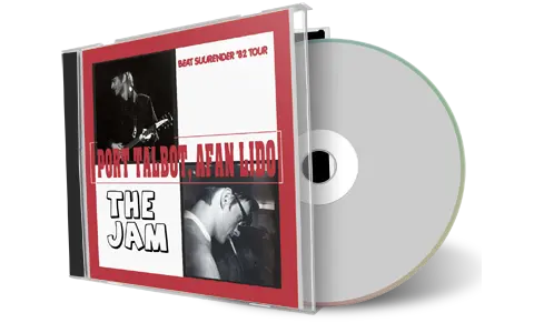 Artwork Cover of The Jam 1982-11-29 CD Port Talbot Audience