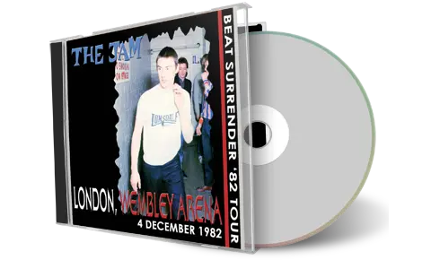 Artwork Cover of The Jam 1982-12-04 CD London Audience
