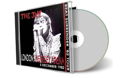 Artwork Cover of The Jam 1982-12-05 CD London Audience