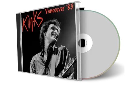 Artwork Cover of The Kinks 1985-03-02 CD Vancouver Audience