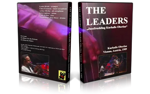 Artwork Cover of The Leaders Compilation DVD Vienna 1989 Proshot