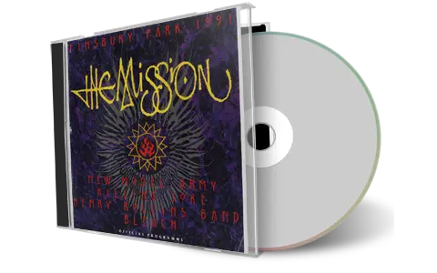 Artwork Cover of The Mission 1991-06-01 CD London Audience
