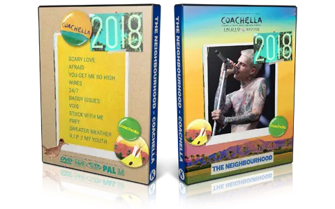 Artwork Cover of The Neighbourhood Compilation DVD Coachella 2018 Proshot