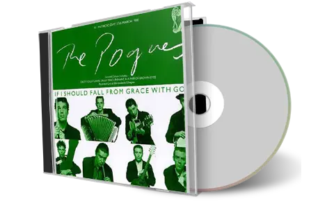 Artwork Cover of The Pogue 1987-12-27 CD Glasgow Audience