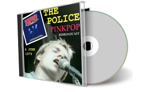 Artwork Cover of The Police 1979-06-04 CD Pinkpop festival Soundboard