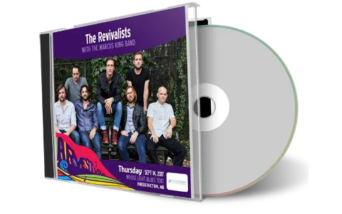 Artwork Cover of The Revivalists 2017-09-14 CD Fredericton Audience