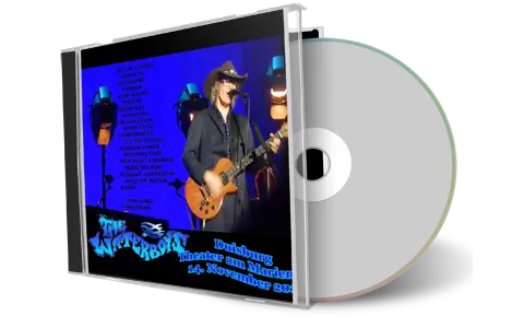 Artwork Cover of The Waterboys 2017-11-14 CD Duisburg Audience