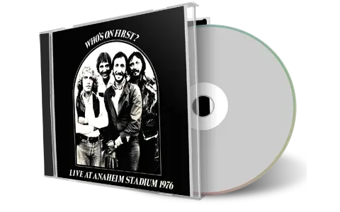 Artwork Cover of The Who 1976-03-21 CD Anaheim Audience