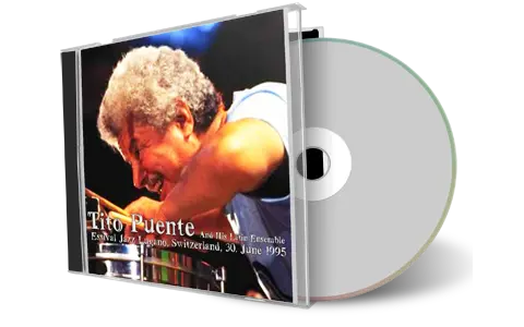 Artwork Cover of Tito Puente And His Latin Ensemble 1995-06-30 CD Lugano Soundboard