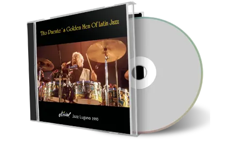 Artwork Cover of Tito Puentes Golden Men Of Latin Jazz 1993-04-03 CD Lugano Soundboard