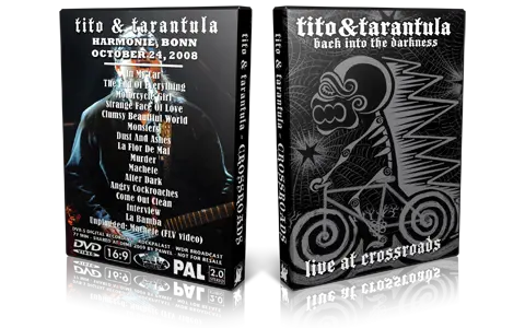 Artwork Cover of Tito and Tarantula 2008-10-24 DVD Bonn Proshot