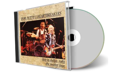 Artwork Cover of Tom Petty 1985-07-05 CD Dallas Audience