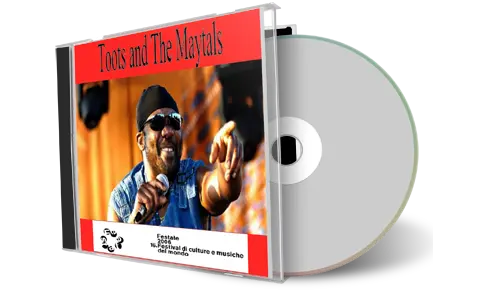 Artwork Cover of Toots and The Maytals 2006-01-16 CD Chiasso Soundboard