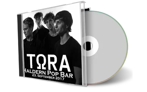 Artwork Cover of Tora 2017-09-23 CD Haldern Audience