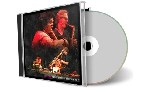 Artwork Cover of Trio Benares 2017-04-26 CD Berlin Soundboard