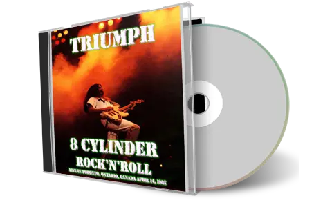 Artwork Cover of Triumph 1985-04-14 CD Toronto Audience