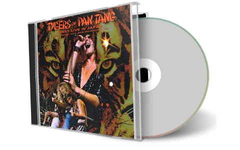 Artwork Cover of Tygers Of Pan Tang 1982-09-26 CD Tokyo Audience