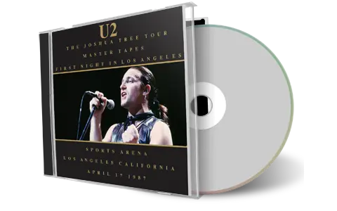 Artwork Cover of U2 1987-04-17 CD Los Angeles Audience