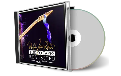 Artwork Cover of Uli Jon Roth 2017-10-20 CD Gothenburg Audience