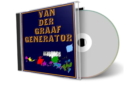 Artwork Cover of Van Der Graaf 1978-06-04 CD London Audience
