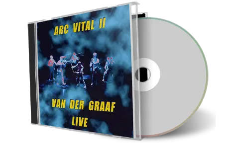 Artwork Cover of Van Der Graaf 1978-06-05 CD London Audience
