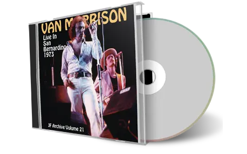 Artwork Cover of Van Morrison 1973-11-30 CD San Bernardino Audience