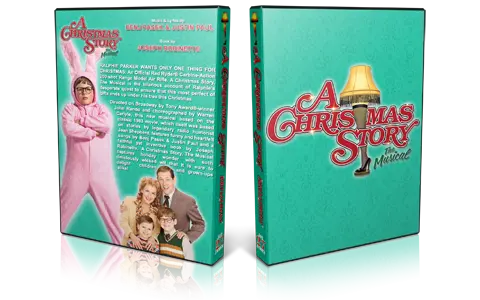Artwork Cover of Various Artists Compilation DVD A Christmas Story 2012 Audience