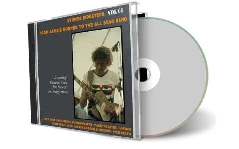 Artwork Cover of Various Artists Compilation CD Stones Sidesteps Vol 1 Soundboard