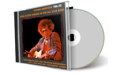 Artwork Cover of Various Artists Compilation CD Stones Sidesteps Vol 2 Audience
