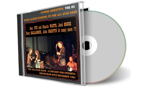 Artwork Cover of Various Artists Compilation CD Stones Sidesteps Vol 5 Audience