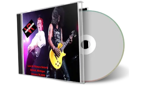 Artwork Cover of Velvet Revolver 2008-01-26 CD Detroit Audience
