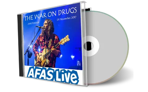 Artwork Cover of War On Drugs 2017-11-01 CD Amsterdam Audience