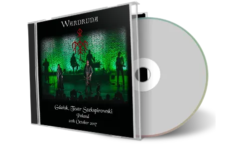 Artwork Cover of Wardruna 2017-10-20 CD Gdansk Audience