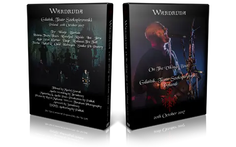 Artwork Cover of Wardruna 2017-10-20 DVD Gdansk Audience