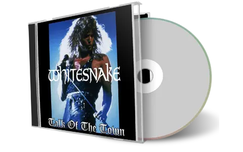 Artwork Cover of Whitesnake 1988-01-08 CD Edinburgh Audience