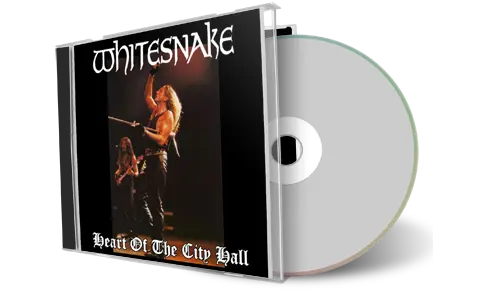 Artwork Cover of Whitesnake 1994-07-22 CD Newcastle Audience