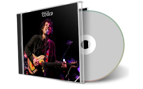 Artwork Cover of Wilco 2009-11-13 CD Firenze Audience