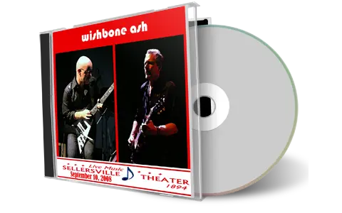 Artwork Cover of Wishbone Ash 2008-09-10 CD Sellersville Soundboard