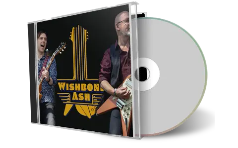 Artwork Cover of Wishbone Ash 2018-02-01 CD Hamburg Audience