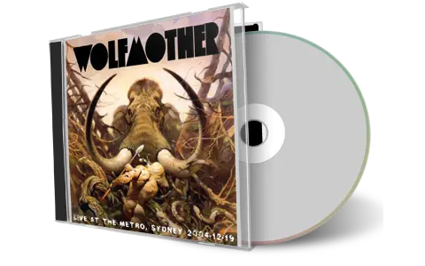 Artwork Cover of Wolfmother 2004-12-19 CD Sydney Audience