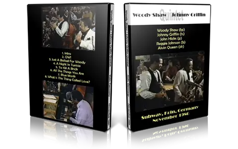 Artwork Cover of Woody Shaw and Johnny Griffin Compilation DVD Cologne 1986 Proshot