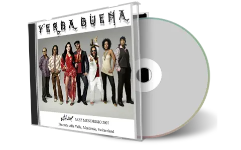 Artwork Cover of Yerba Buena 2007-06-29 CD Mendrisio Soundboard
