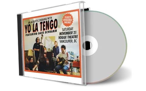 Artwork Cover of Yo La Tengo 2015-11-21 CD Vancouver Audience
