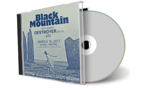 Artwork Cover of ZZZ 2017-03-10 CD Vancouver Audience