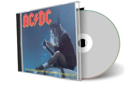 Artwork Cover of ACDC 1996-05-05 CD Frankfurt Audience