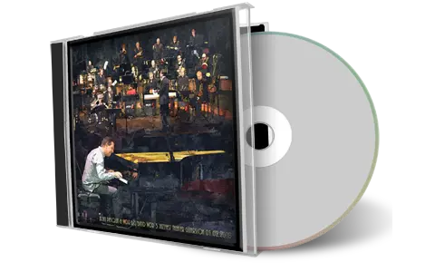 Artwork Cover of Alan Pasqua 2018-02-01 CD Guetersloh Soundboard
